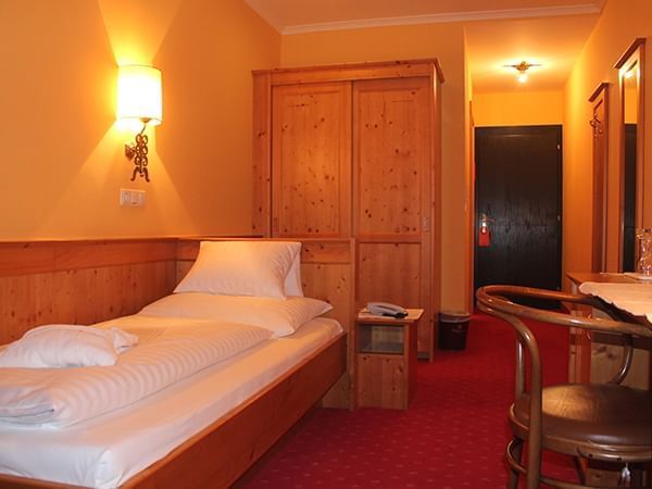 Single Room at Tiefenbrunner Hotel in Kitzbühel