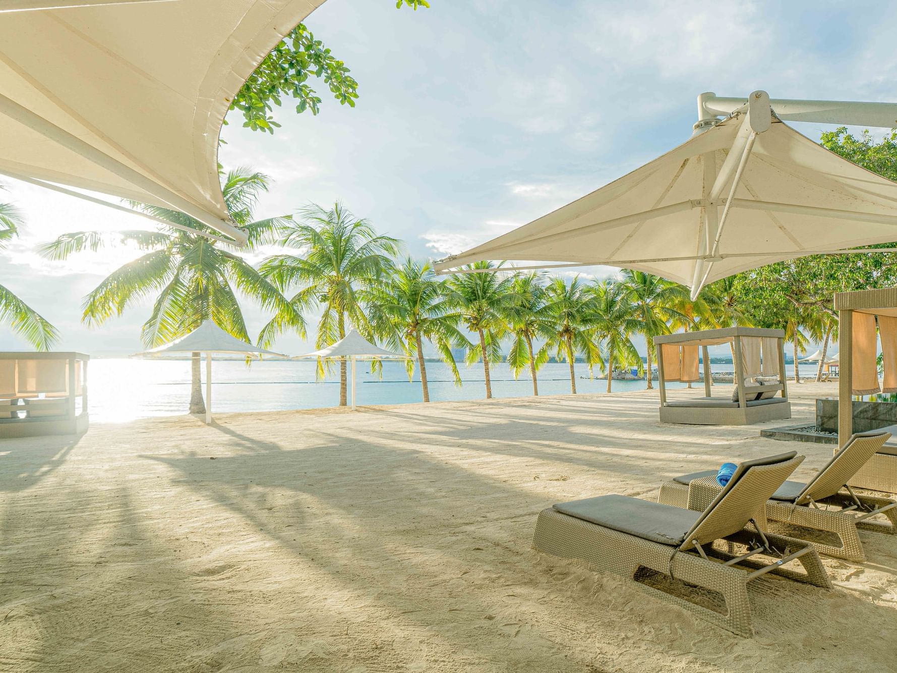 Beachfront at Discovery Samal
