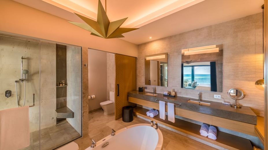 Serenity Club Master Suite Ocean Front One Bedroom| Haven Riviera Cancun