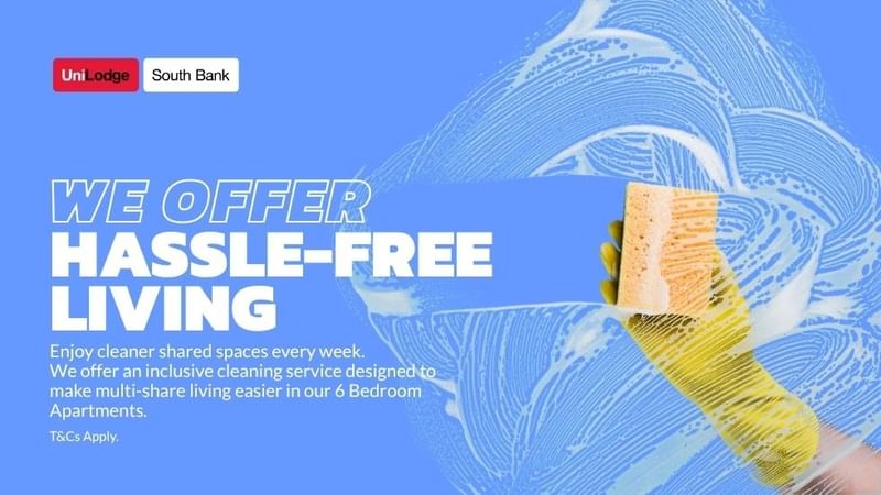UniLodge South Bank Cleaning Service