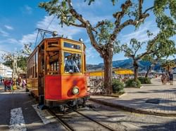 Tram of Soller