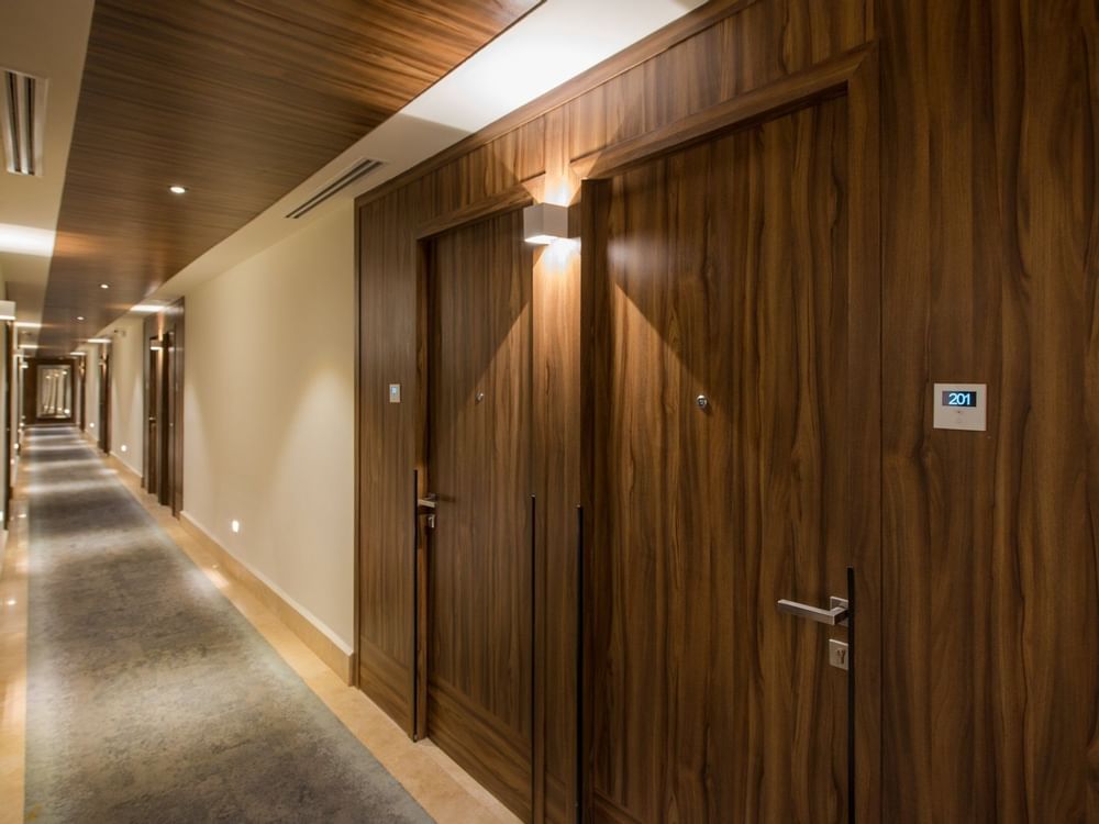 The Hotel Hallway at Naay Tulum Curamoria Collection