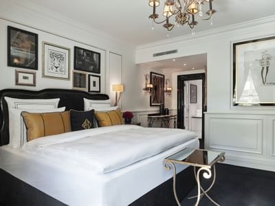 King Premium Room at Patrick Hellman Schlosshotel