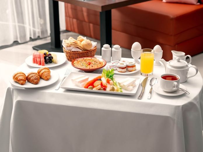 In Room Dining