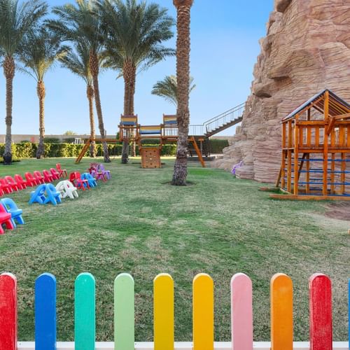 Kid's Club at Pickalbatros Aqua Blu Resort in Sharm El Sheikh