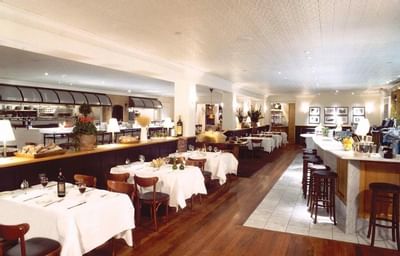 Carmel Main Dining Room at Pine Inn