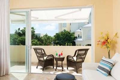 Room with balcony at Windsong Resort On The Reef