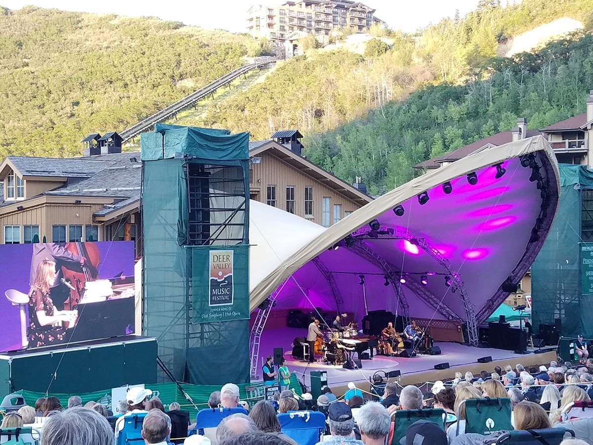 Outdoor concerts in Park City