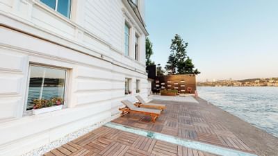 Waterfront Deluxe Room at A’jia Hotel Istanbul