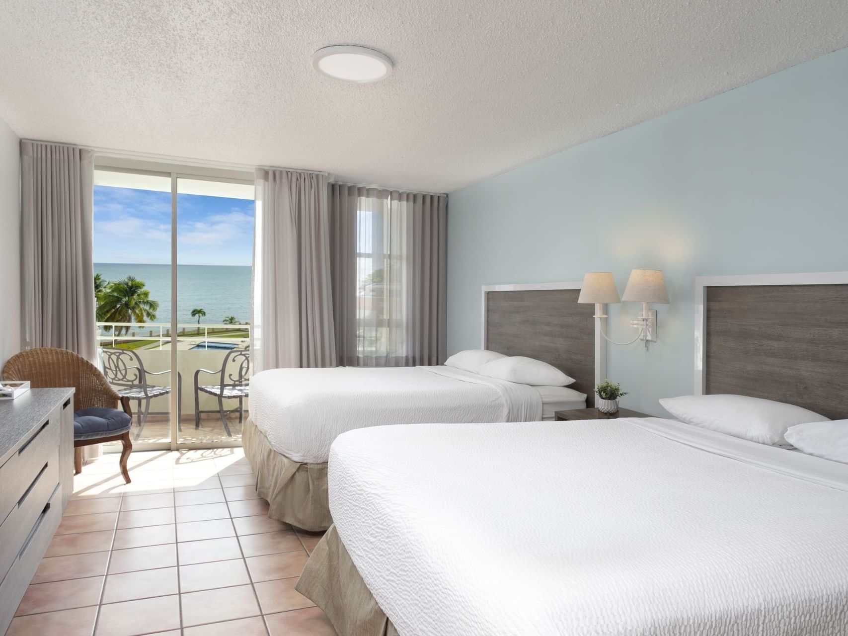 One Bedroom Villa Double at Rincon Beach Resort in Añasco