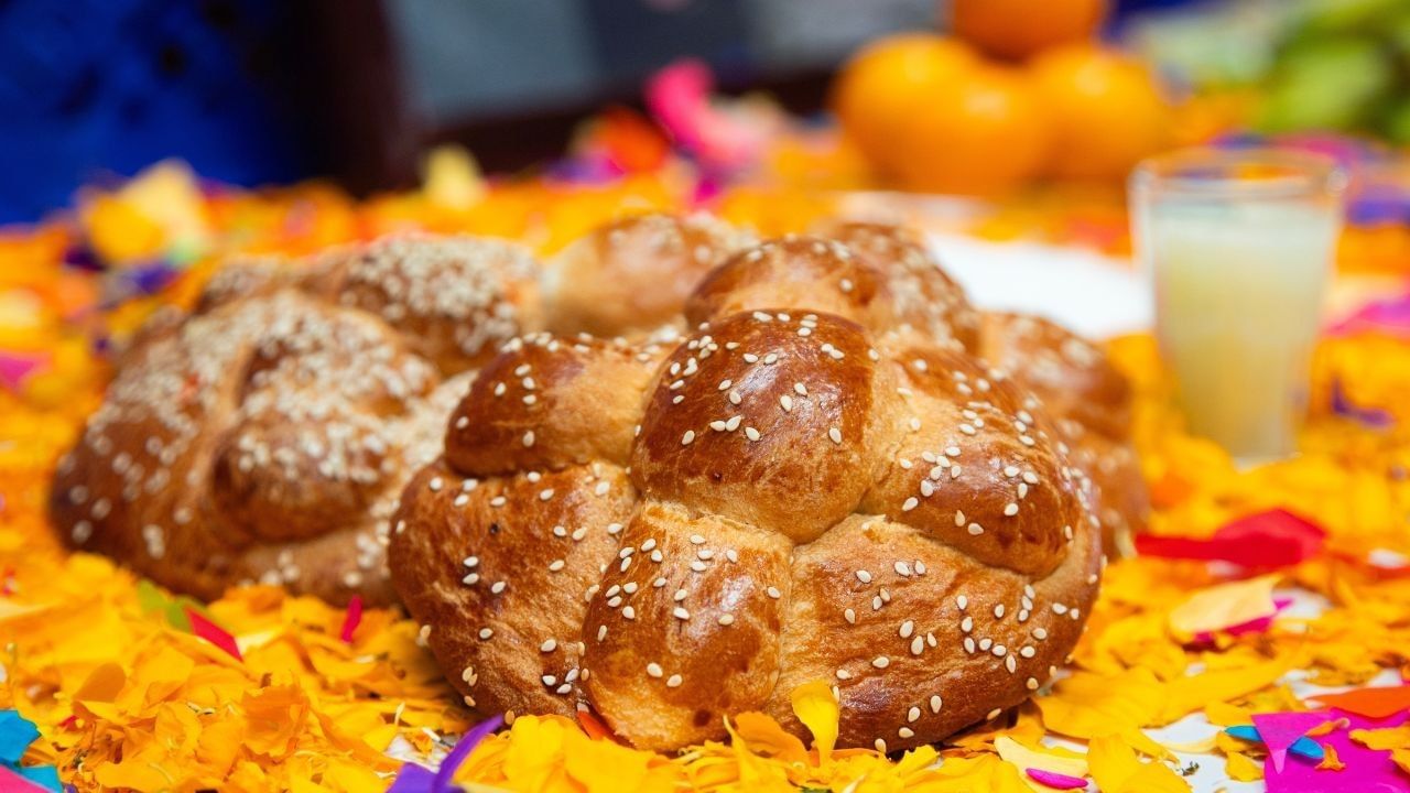 pan de muerto oaxaca