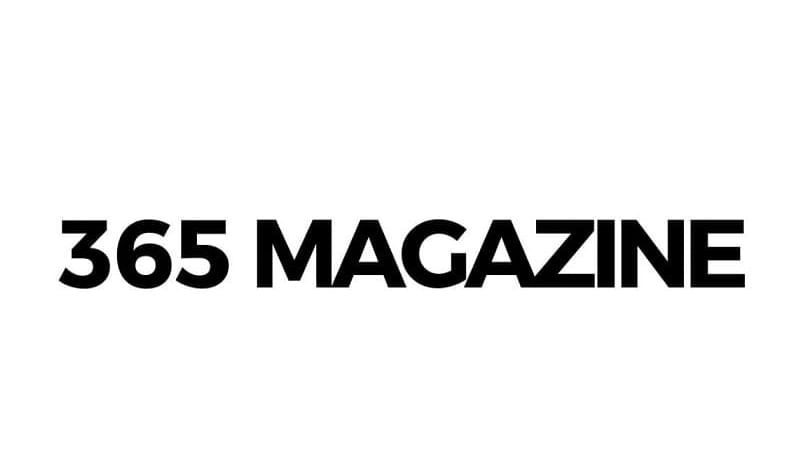 The Logo of 365 Magazine used at The Londoner Hotel