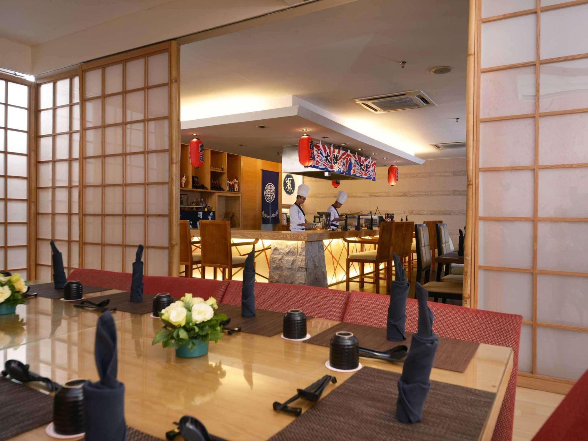 UMI Japanese Restaurant view 1