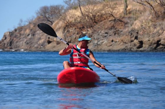 Kayaking