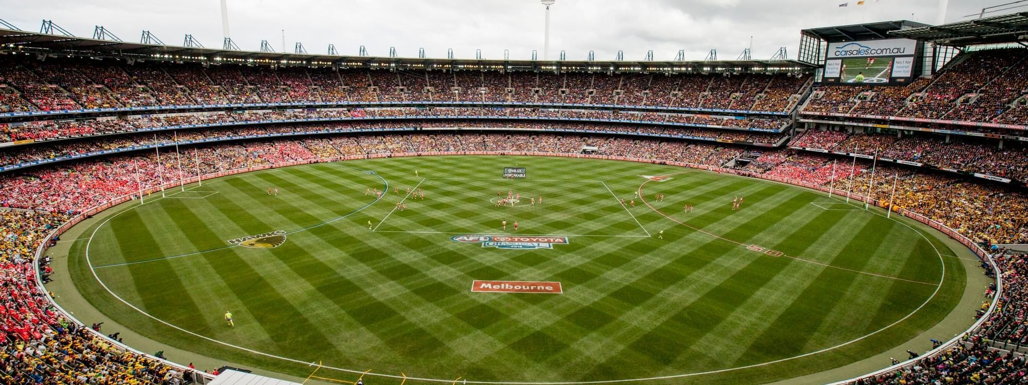 View of Melbourne Cricket Ground near Novotel Melbourne
