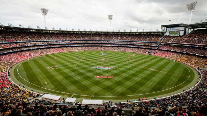 View of Melbourne Cricket Ground near Novotel Melbourne