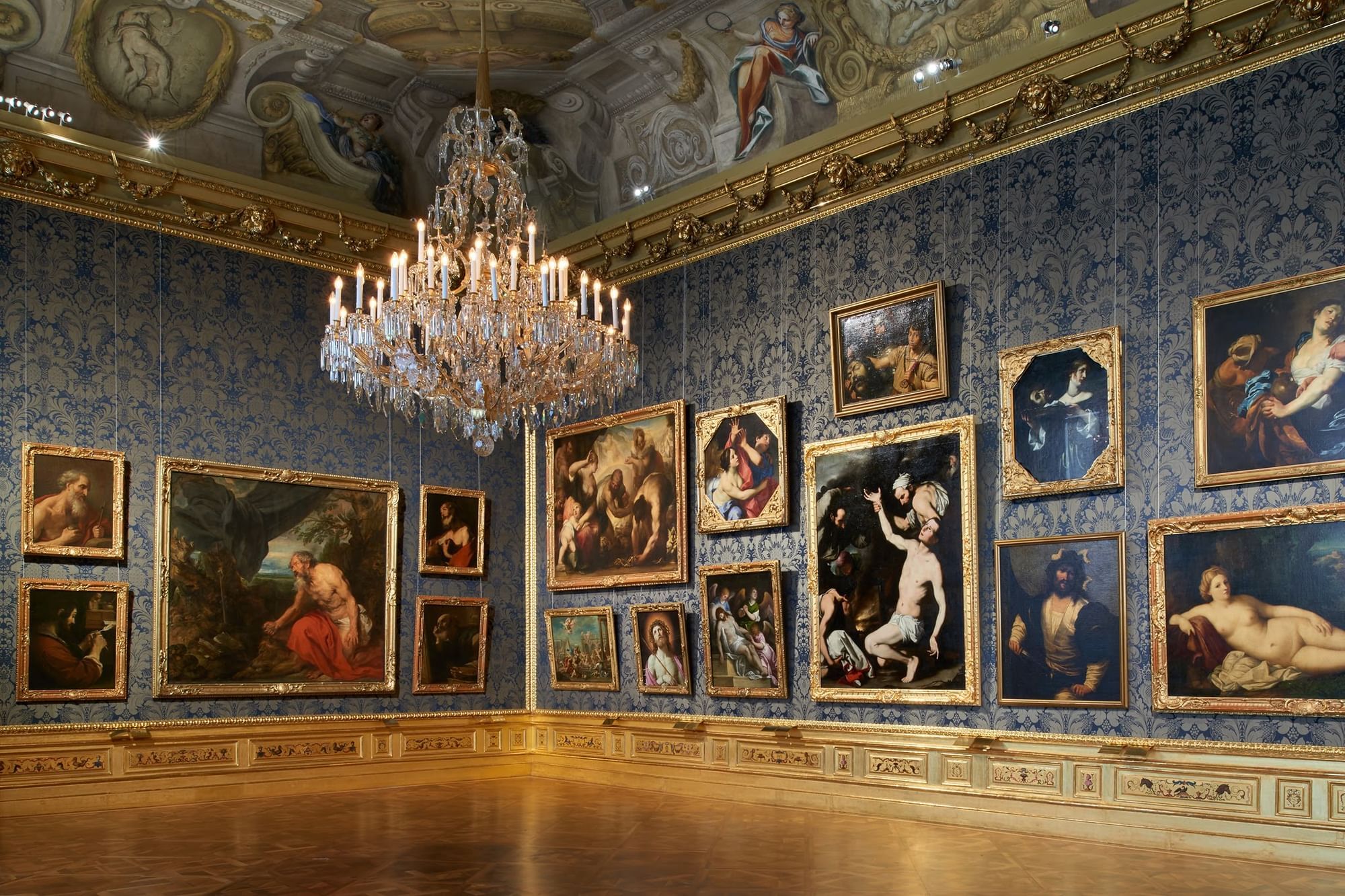 Bilder im Belvedere Museum in Wien