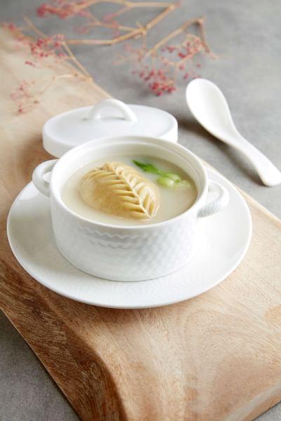 Signature Shanghainese Beancurd Dumpling in soup