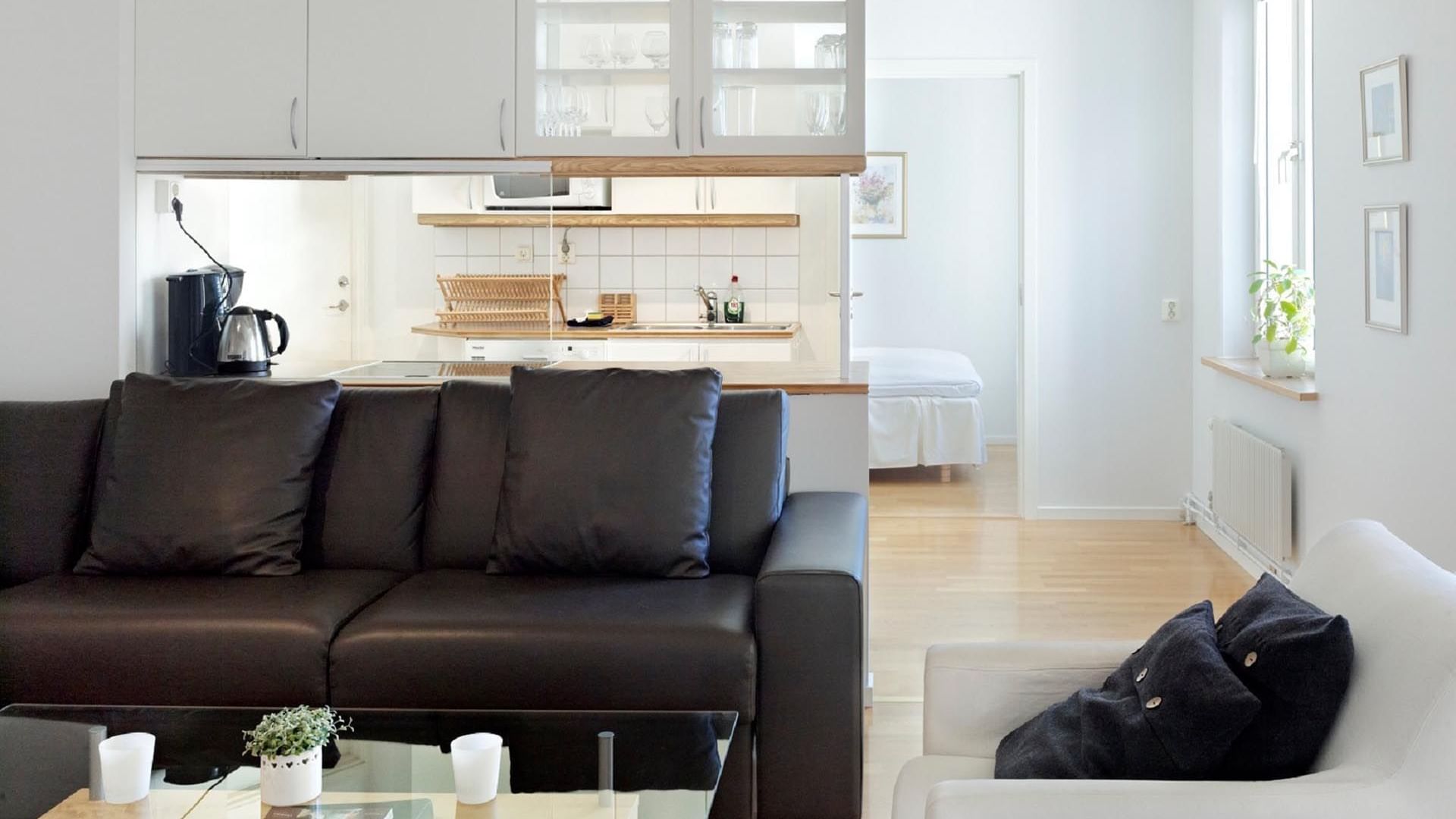 Full-service Apartment at Hotel Riverton, Gothenburg