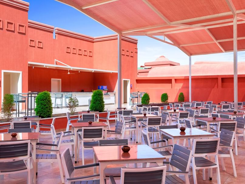 Amphitheater Bar at Pickalbatros Laguna Vista Hotel in Sharm El Sheikh