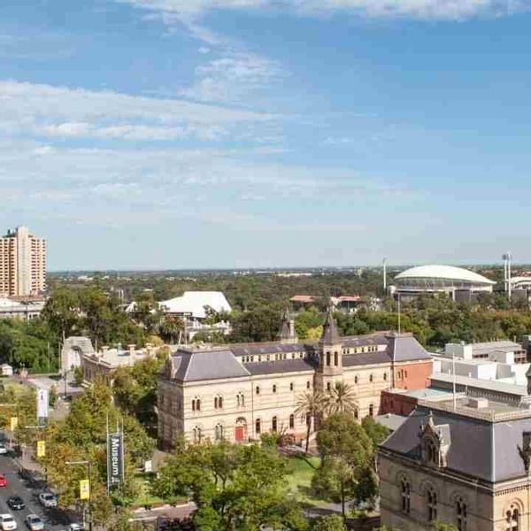 Student Living East West_Student Rooms Adelaide with balcony