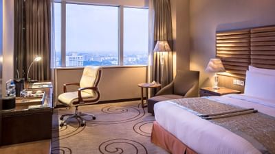 Executive Deluxe Room at Fleuve Congo Hotel Hotel in Kinshasa