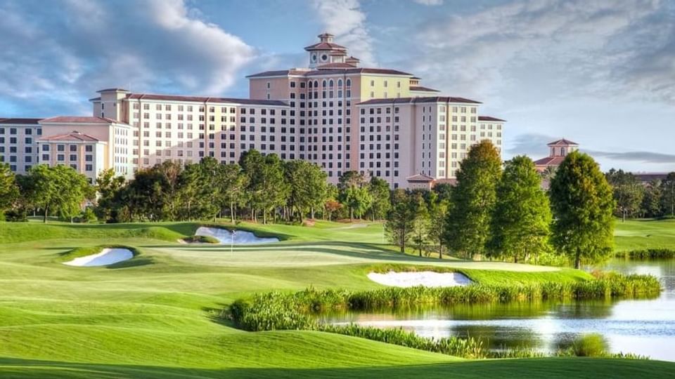 Lake of Shingle Creek Golf Club near Legacy Vacation Resorts