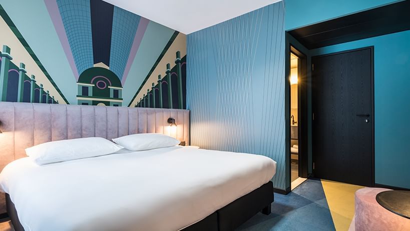 Accommodation at Hotel Hubert Brussels near Grand Place