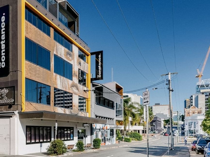 Self and Valet parking facilities available at The Constance