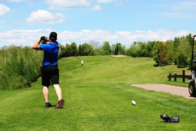 terrain de golf