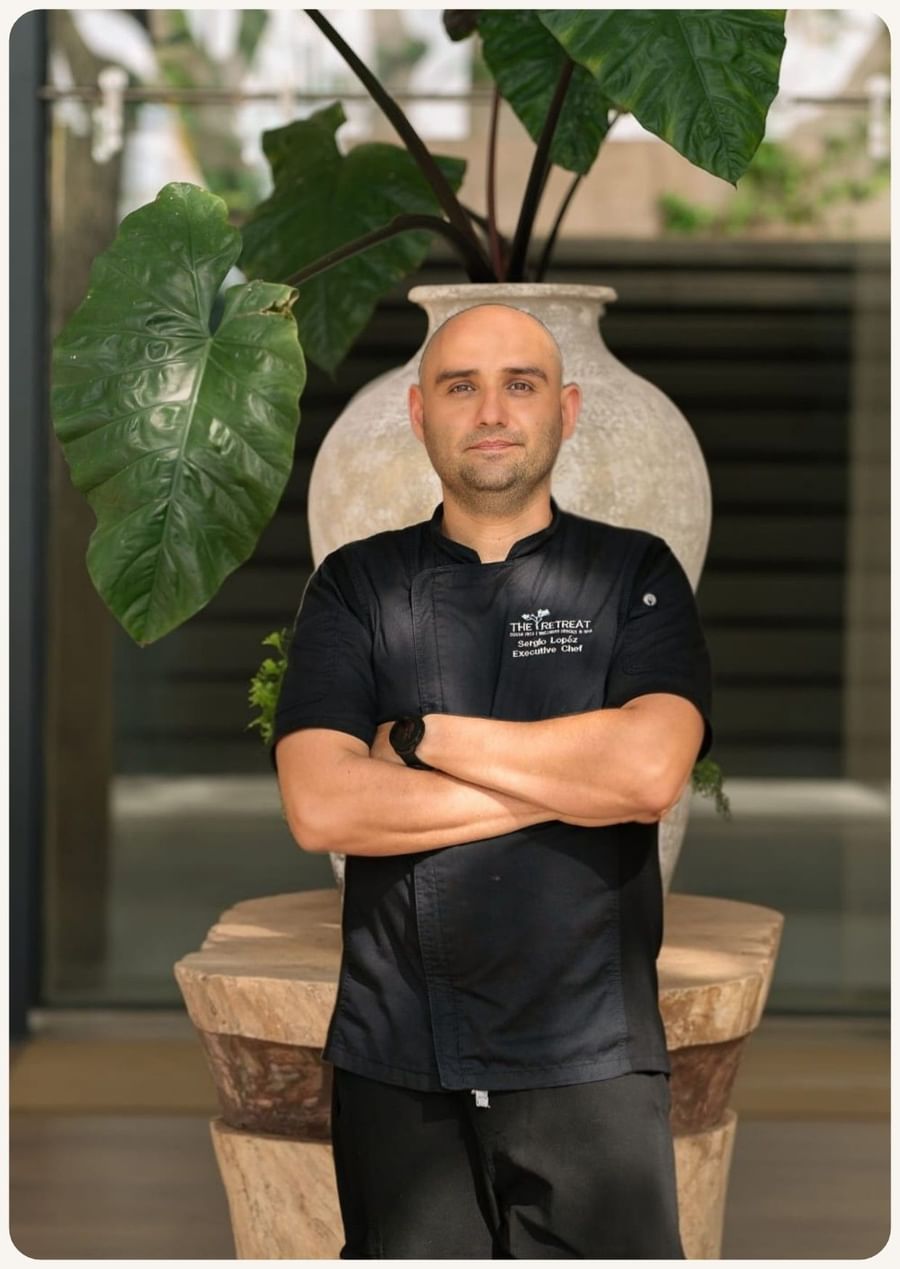 Chef Sergio Lopez