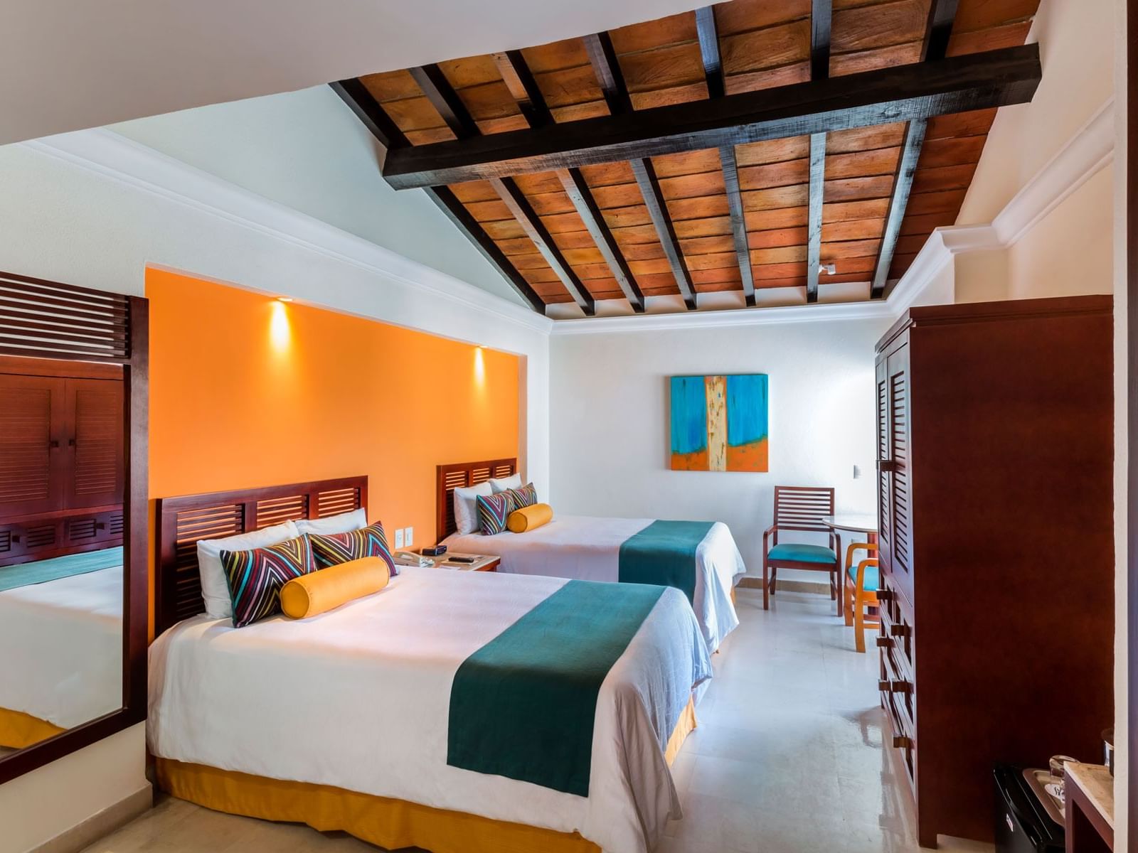 Habitación Resort de dos camas