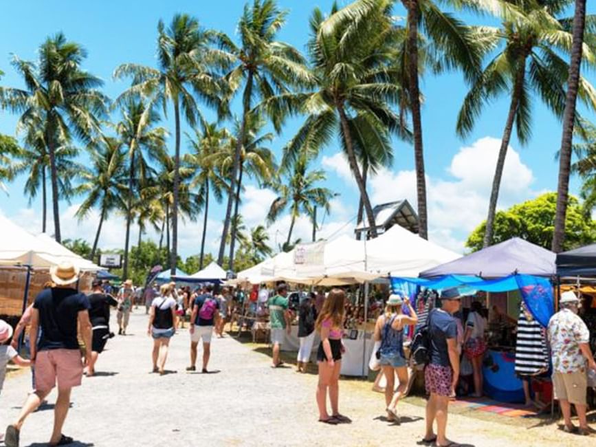 Port Douglas Market near Silkari Hotel Port Douglas