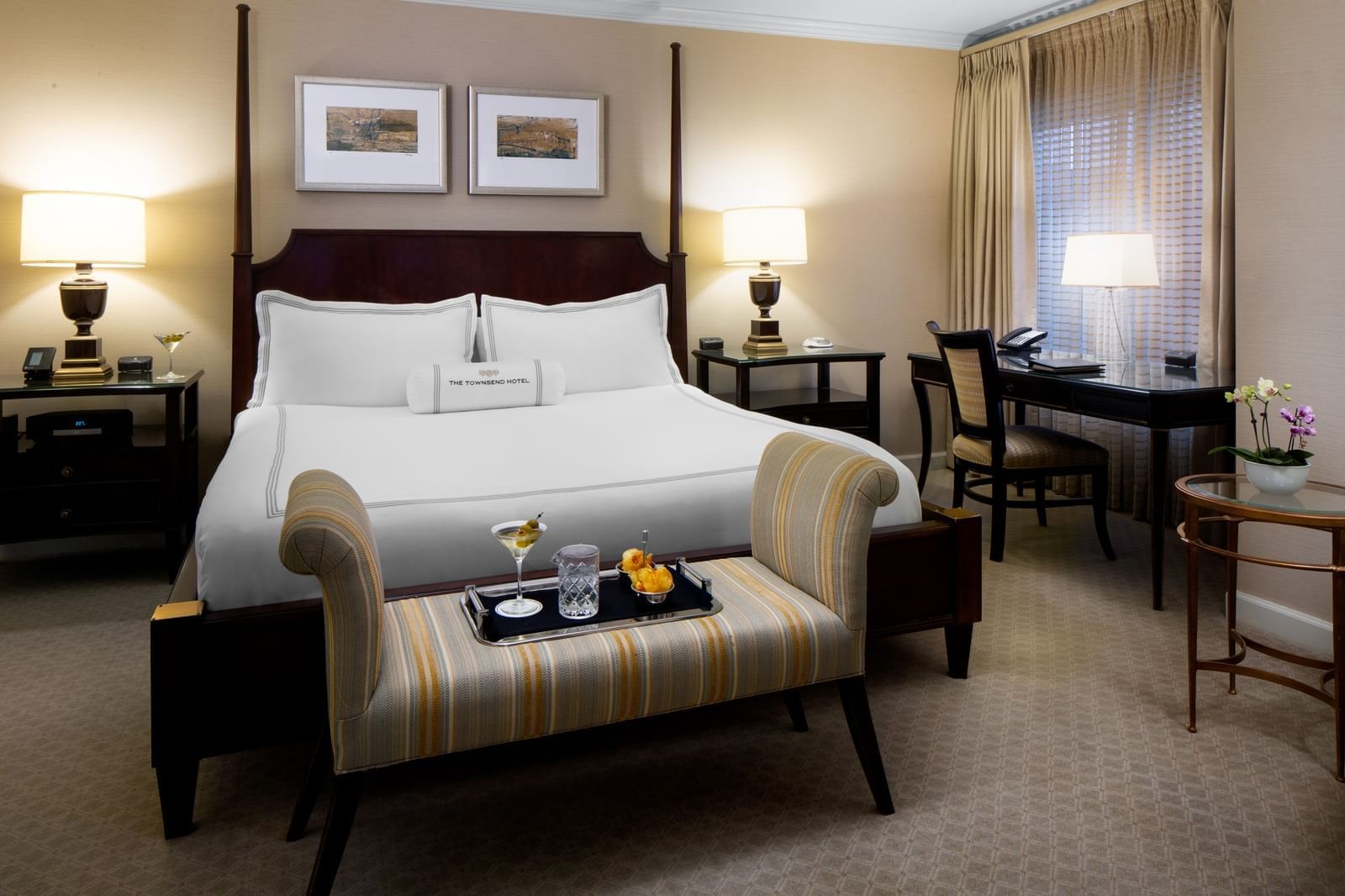 The Townsend Hotel Boutique Hotel in Birmingham, MI