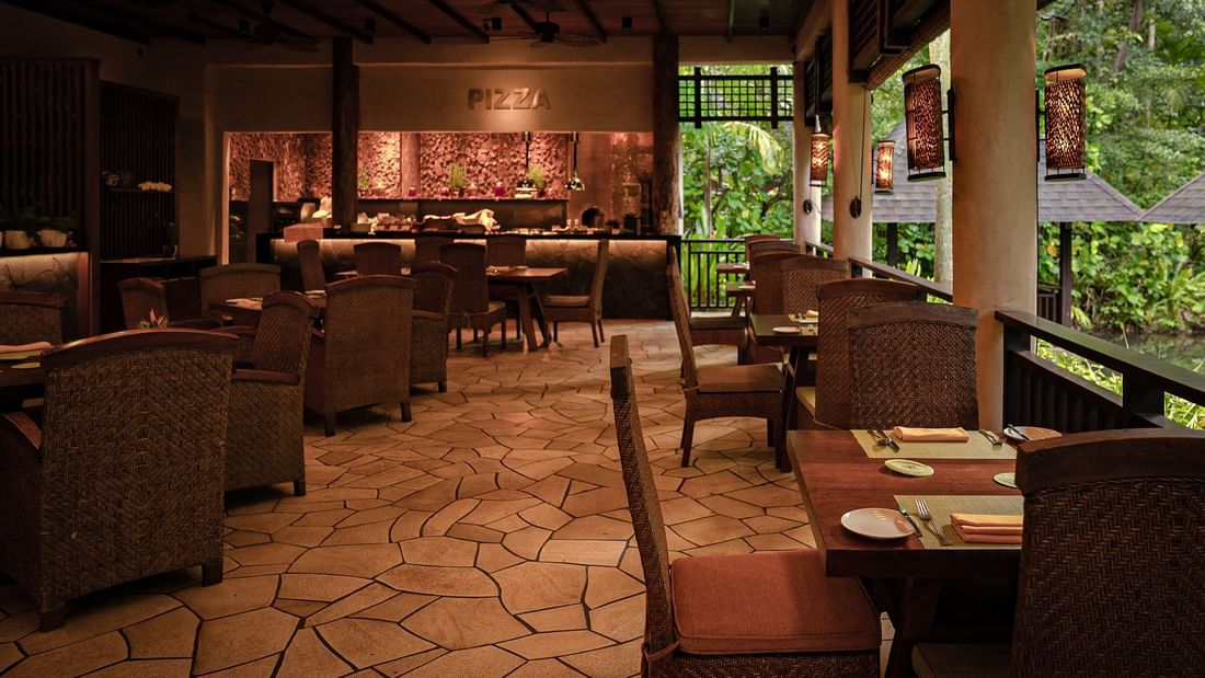 Ipoh Best Wood-fire Pizza at The Banjaran Hotsprings Retreat