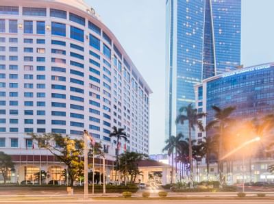 Exterior view of Hanoi Daewoo Hotel