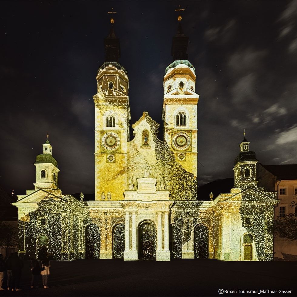 The Light & Music Show Brixen near Falkensteiner Family Resort Lido