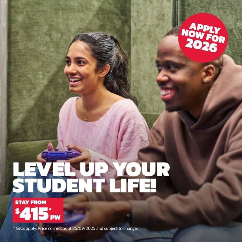 UniLodge Melbourne CBD - Open for 2026