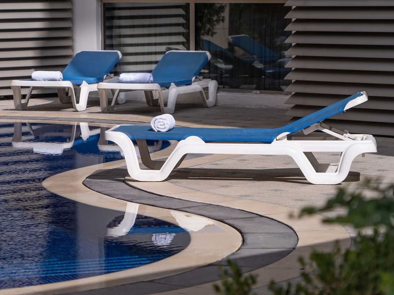 Swimming Pool at Corp Amman Hotel