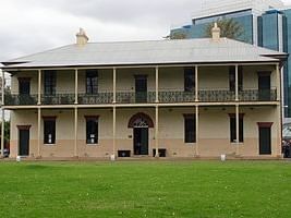 Lancer Barracks near Nesuto Parramatta Sydney Apartment Hotel