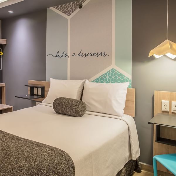 Superior One Queen Room with a Double Bed at One Hotels