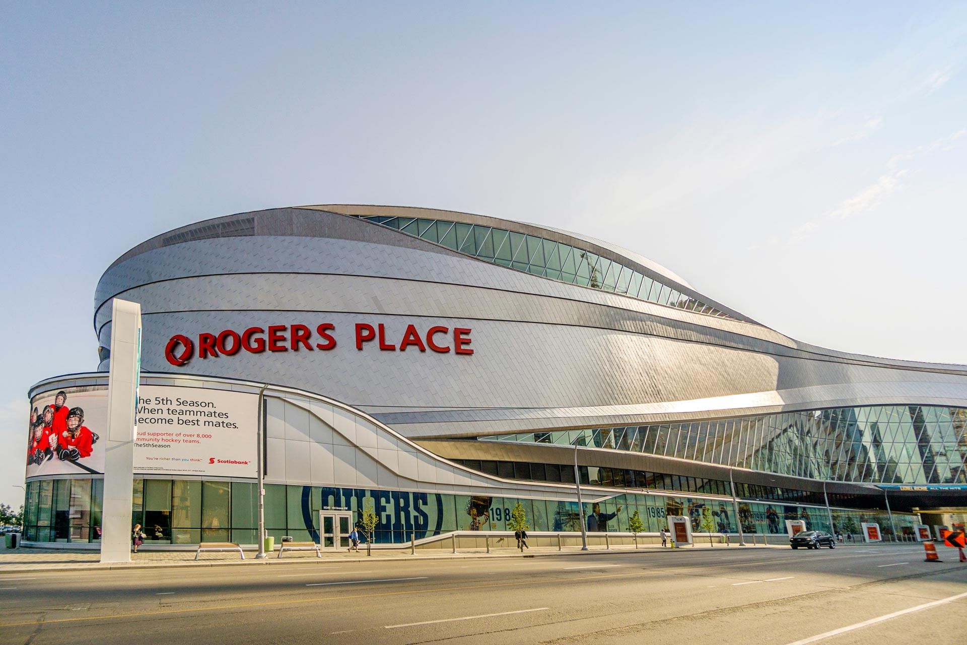 Rogers Place | Attractions near Coast Edmonton Plaza Hotel by APA