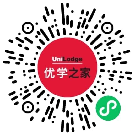 Scan QR code to visit UniLodge WeChat Mini Program