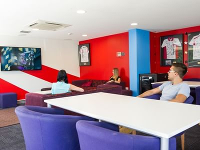 Ground Floor Common Room_UniLodge @ ANU – Davey Lodge