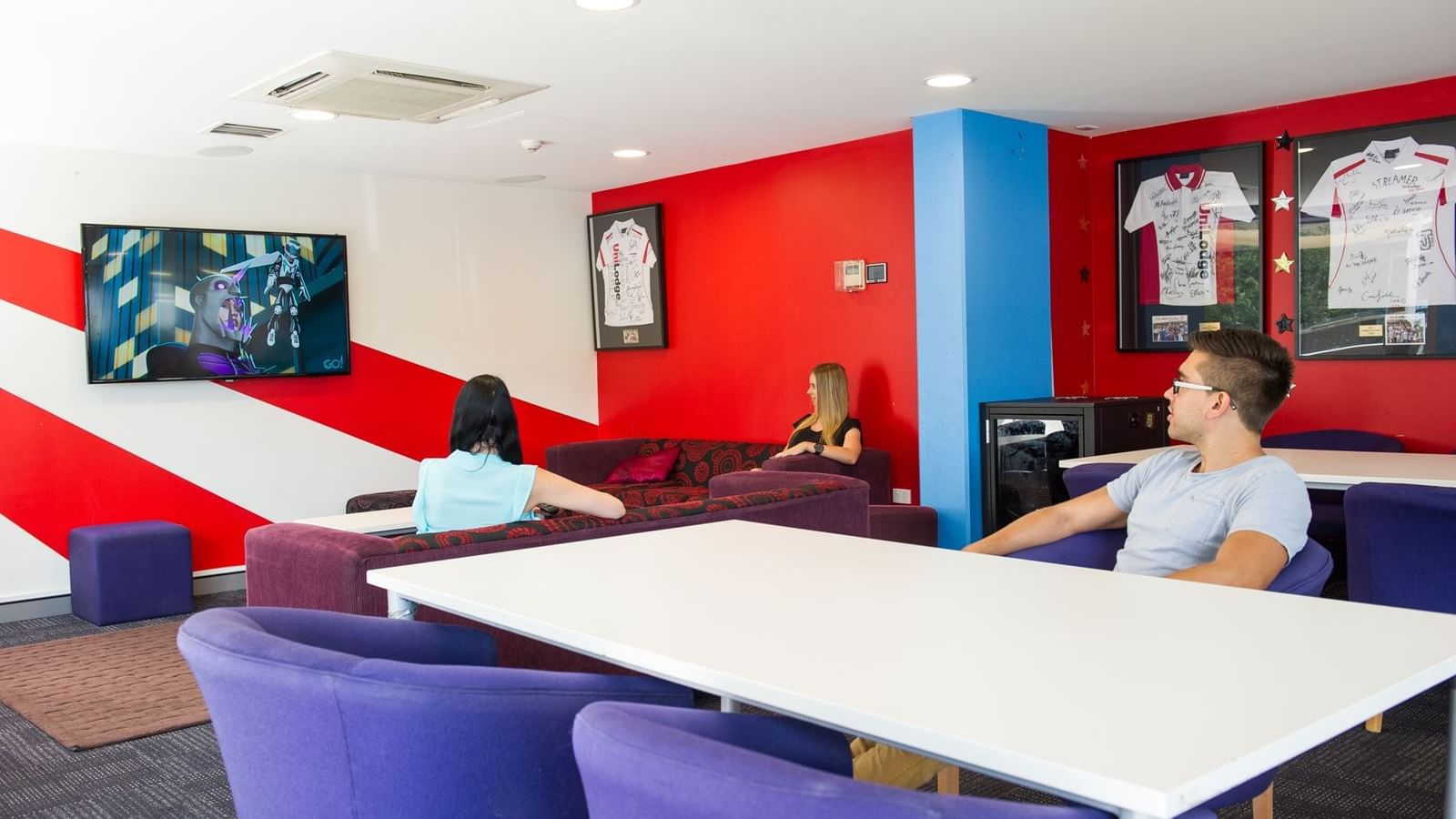 Ground Floor Common Room_UniLodge @ ANU – Davey Lodge