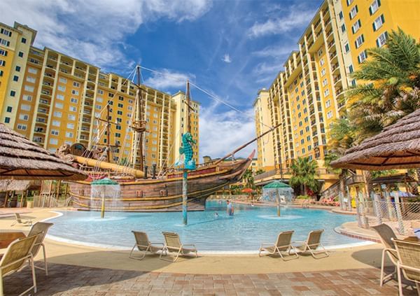 Pirates’ Plunge Pool at Lake Buena Vista Resort Village & Spa