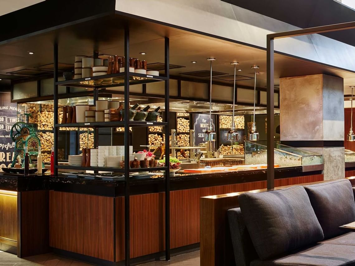 Charcoal Fire Grill Restaurant in Kuala Lumpur The Saujana Hotel