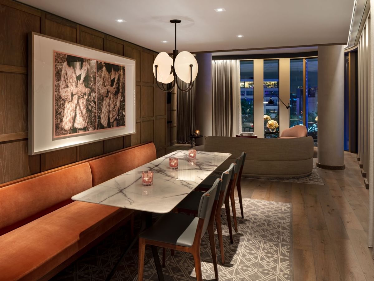 Visual Reference: The Londoner Rooms Suites