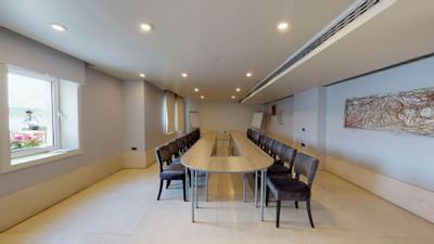 Meeting room at A’jia Hotel Istanbul