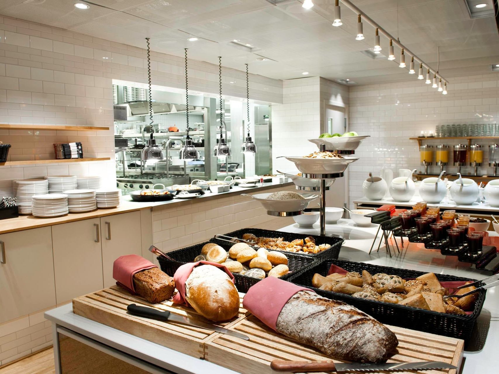 Daily Buffet Breakfast at Hotel Birger Jarl in Stockholm, Sweden